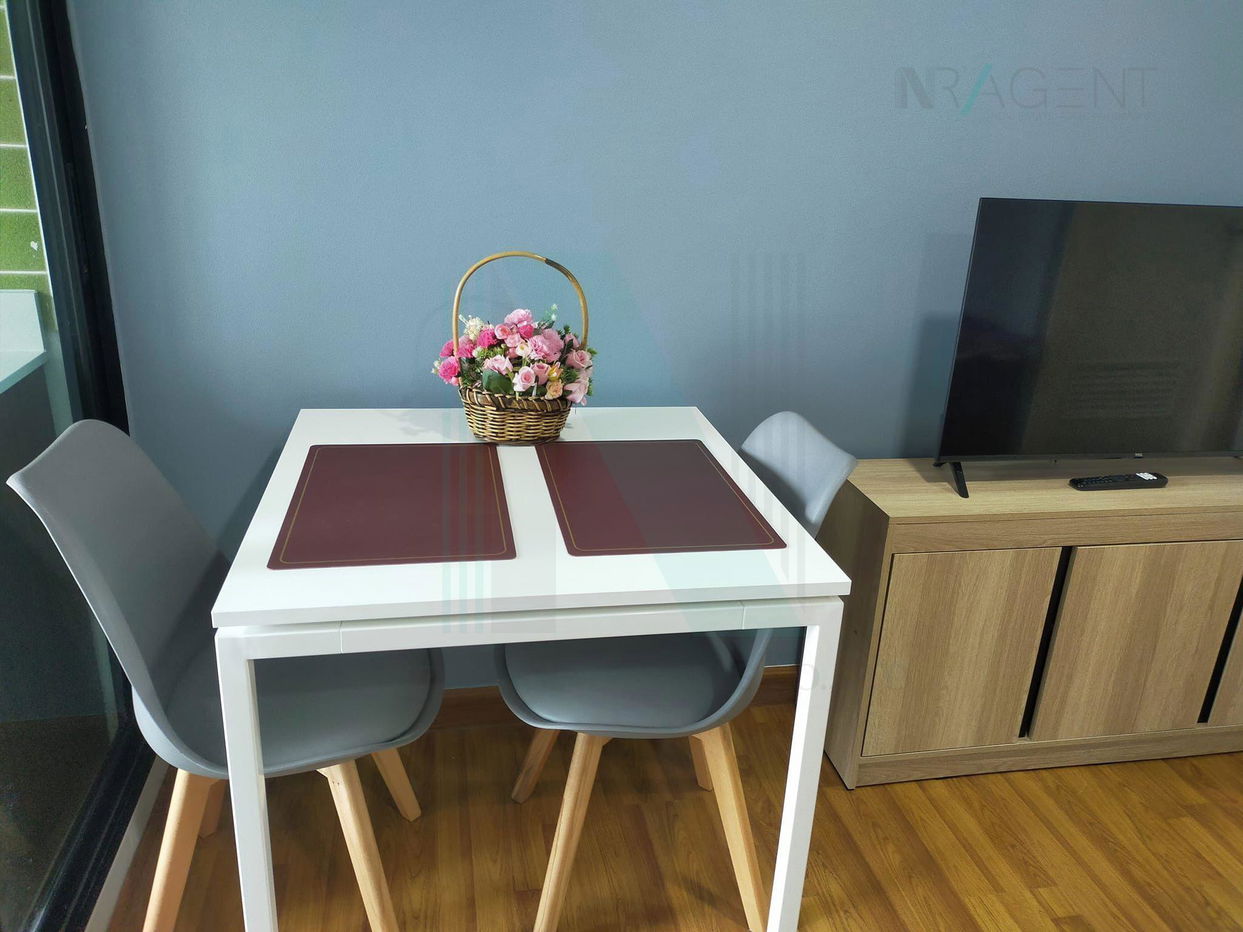 รูป ให้เช่าคอนโด รีเจ้นท์ โฮม 18 แจ้งวัฒนะ-หลักสี่ อาคาร F ชั้น 11 1 ห้องนอน ขนาด 30.00 ตรม ใกล้ มหาลัยราชภัฏพระนคร - รูปที่ 5/8