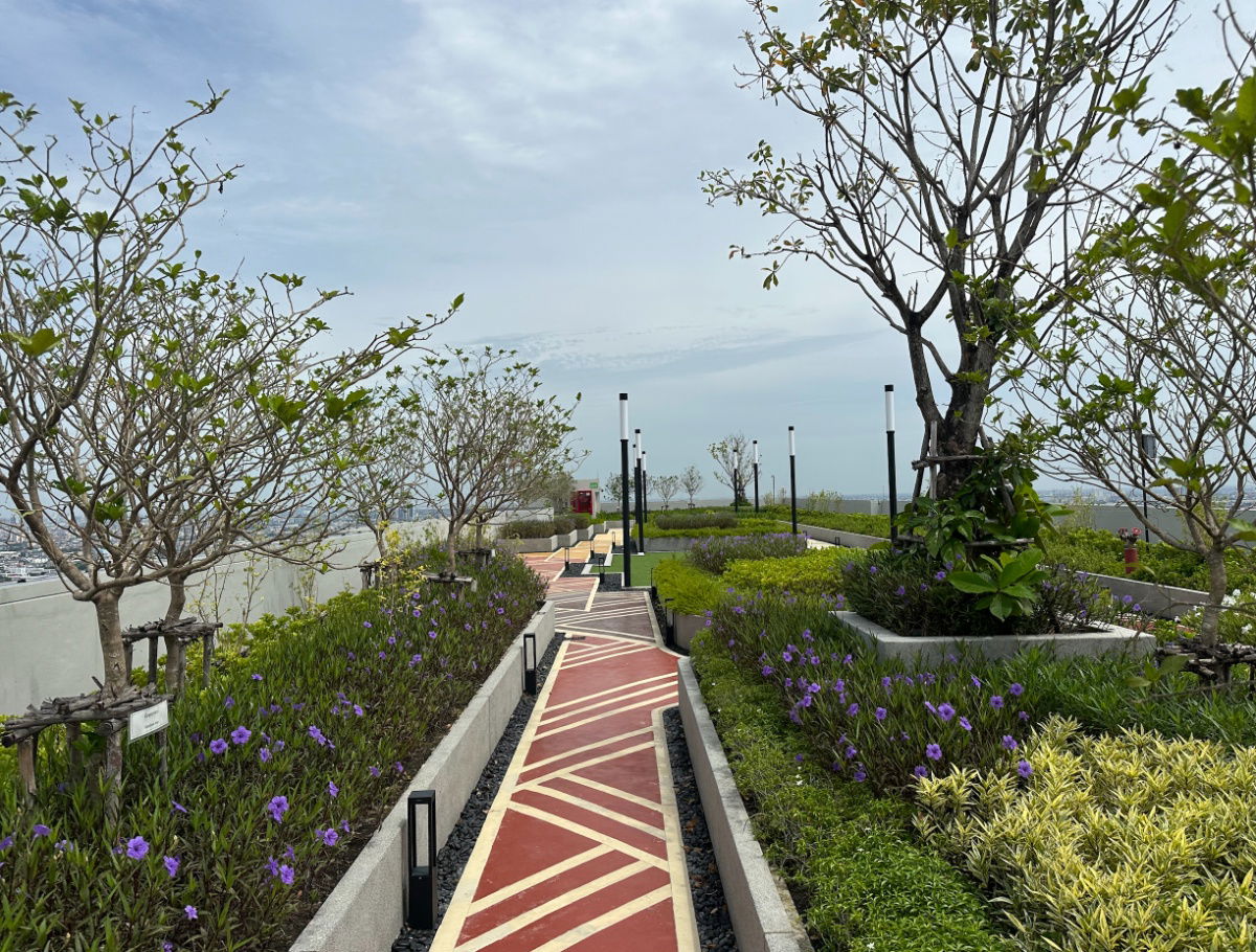 picture For Rent 1 Bed Studio Condo The Living Ramkhanhaeng  - 14/16