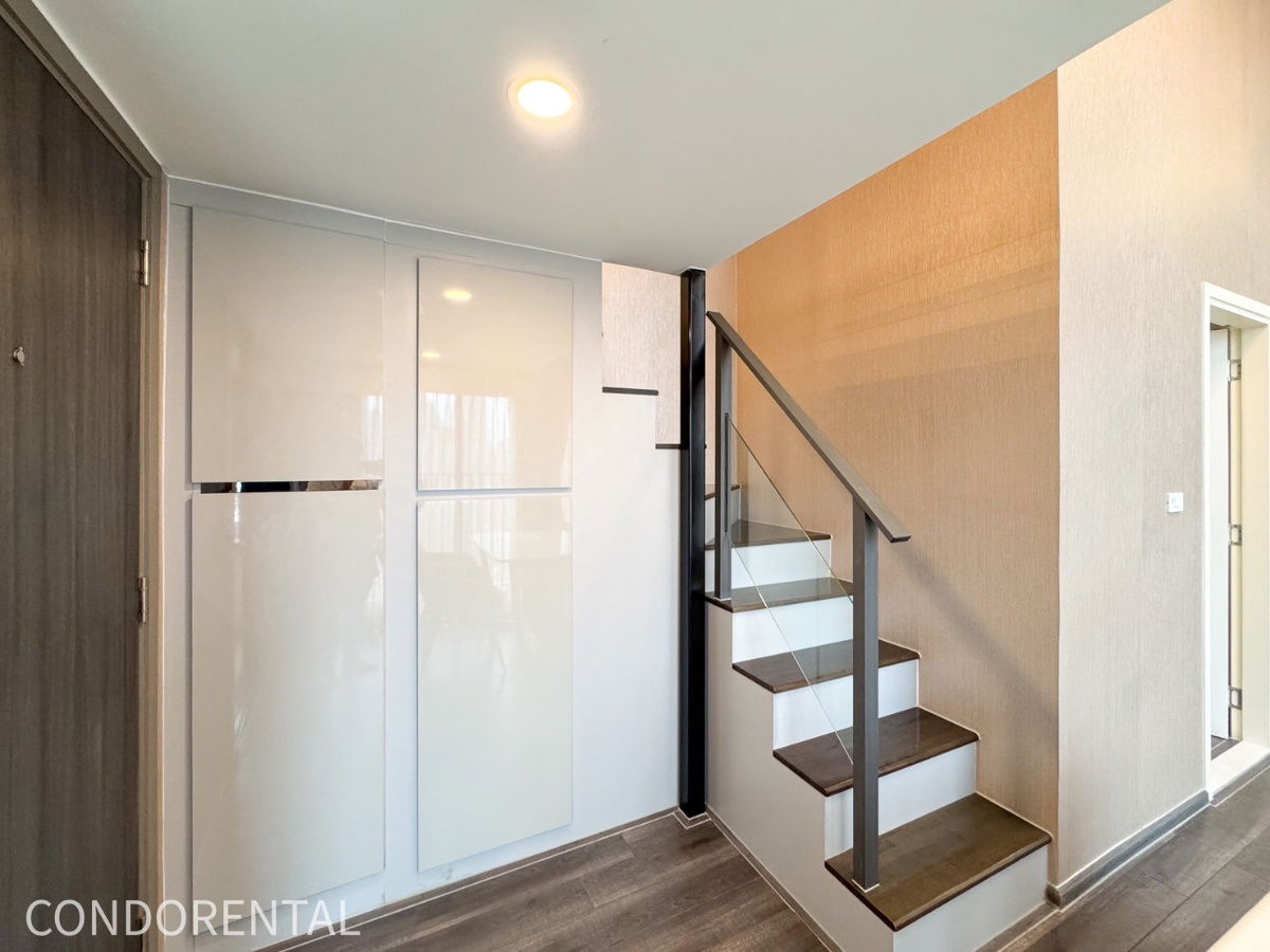 รูป Knightsbridge Space Rama 9 ห้องสวย ราคาดี สอบถามเพิ่มเติมได้ที่ Line @condorental - รูปที่ 10/21