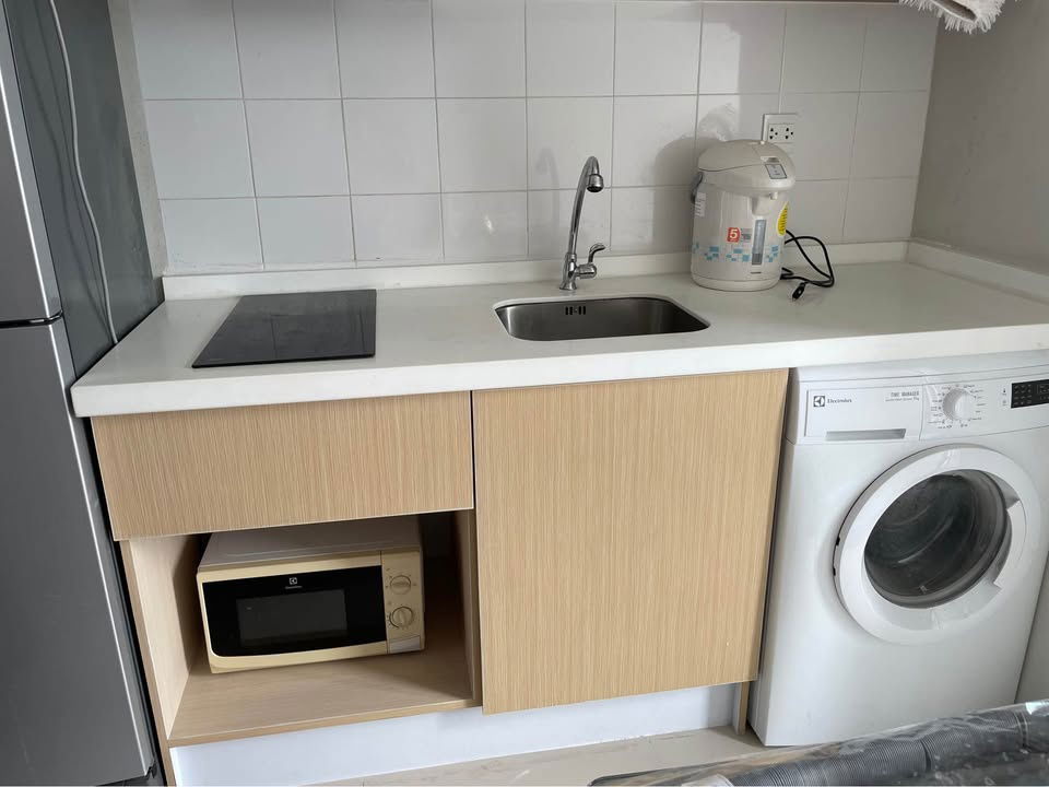 รูป ให้เช่า เซ็นทริค ติวานนท์ สเตชั่น มีเฟอร์นิเจอร์+เครื่องใช้ไฟฟ้าครบ - รูปที่ 4/7