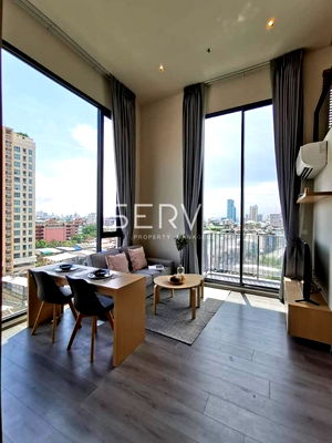 เช่าคอนโด BTS สะพานควาย : 🔥ห้องDuplex 2นอน ไซส์ใหญ่  แต่งหรู เฟอร์จัดเต็ม วิวดีมาก พร้อมอยู่ บนทำเลดีๆใกล้ BTS สะพานควาย  @ The Reserve Phahol-Pradipat