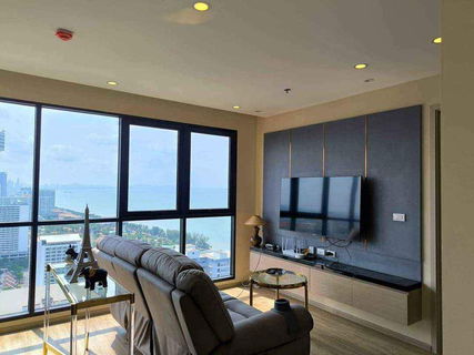 The Panora Pattaya 2 Bedroom High-Floor Unit at Pratumnak Hill