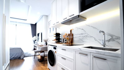 ขายคอนโด : 🛏️ Studio - 🛁 1 ห้องน้ำ - 🏙️ Sea View - 🇹🇭 ชื่อไทย - 🏢 Seaspire Jomtien Pattaya - รหัส: SEAJ01