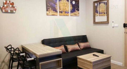 ให้เช่า เดอะคิวบ์ พลัส พหลโยธิน 56 1ห้องนอน ชั้น2 ใกล้ ประตูกรุงเทพ พลาซ่า