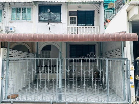 096AGNT🏡 ทาวน์เฮาส์ 2 ชั้น ทำเลสุขุมวิท 101 – ปุณณวิถี 46 บ้านทำเลเมือง