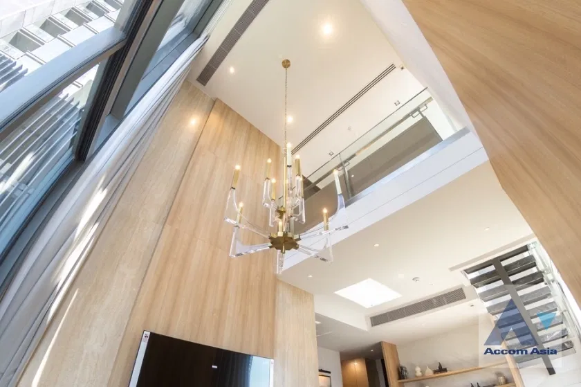 รูป 🔼🔽 AccomA 📩 Duplex Condo,Fully Furnished 2 BR Condominium @LAVIQ Sukhumvit 57 (AA38450) - รูปที่ 4/19
