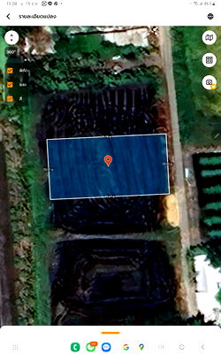 ขายที่ดิน : ขายถูกที่ดินเคหะ-บ้านใหม่ 198 ตรว ติดถนนคอนกรีต ต.หนองเพรางาย อ.ไทรน้อย จ.นนทบุรี