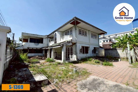 ขายบ้านเดี่ยว 2 ชั้นบนที่ดิน 112ตารางวา หมู่บ้านถาวรนิเวศน์1 ซอยบางนา-ตราด14