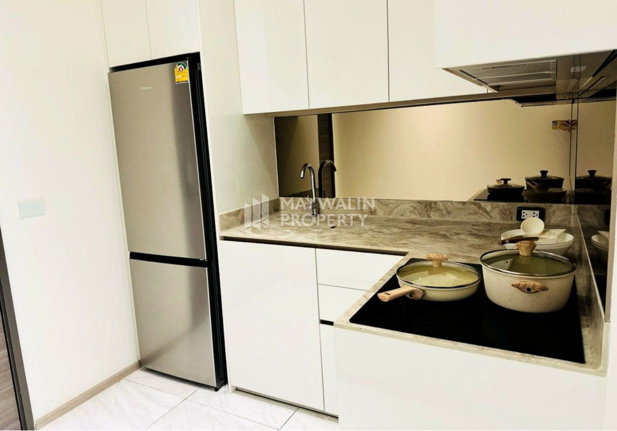 รูป 🏙 ให้เช่า Fynn Asoke | 2 Bed 1 Bath    | 48 sqm .| 42,000 บาท 📲 Line ID: 0842932624/Junesone520 - รูปที่ 8/9