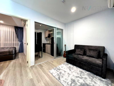 คอนโดให้เช่า : 🔺 ให้เช่าคอนโด เอลลิโอ สาทร-วุฒากาศ อาคาร 1 ชั้น 7 1 ห้องนอน ขนาด 31 ตรม ใกล้ The Quarter วุฒากาศ