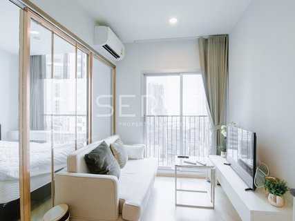 รูปภาพ 1 Bed Nice Room Fully furnished Good Location Close to MRT Thailand Cultural Centre Station @ Noble Revolve Ratchada 2