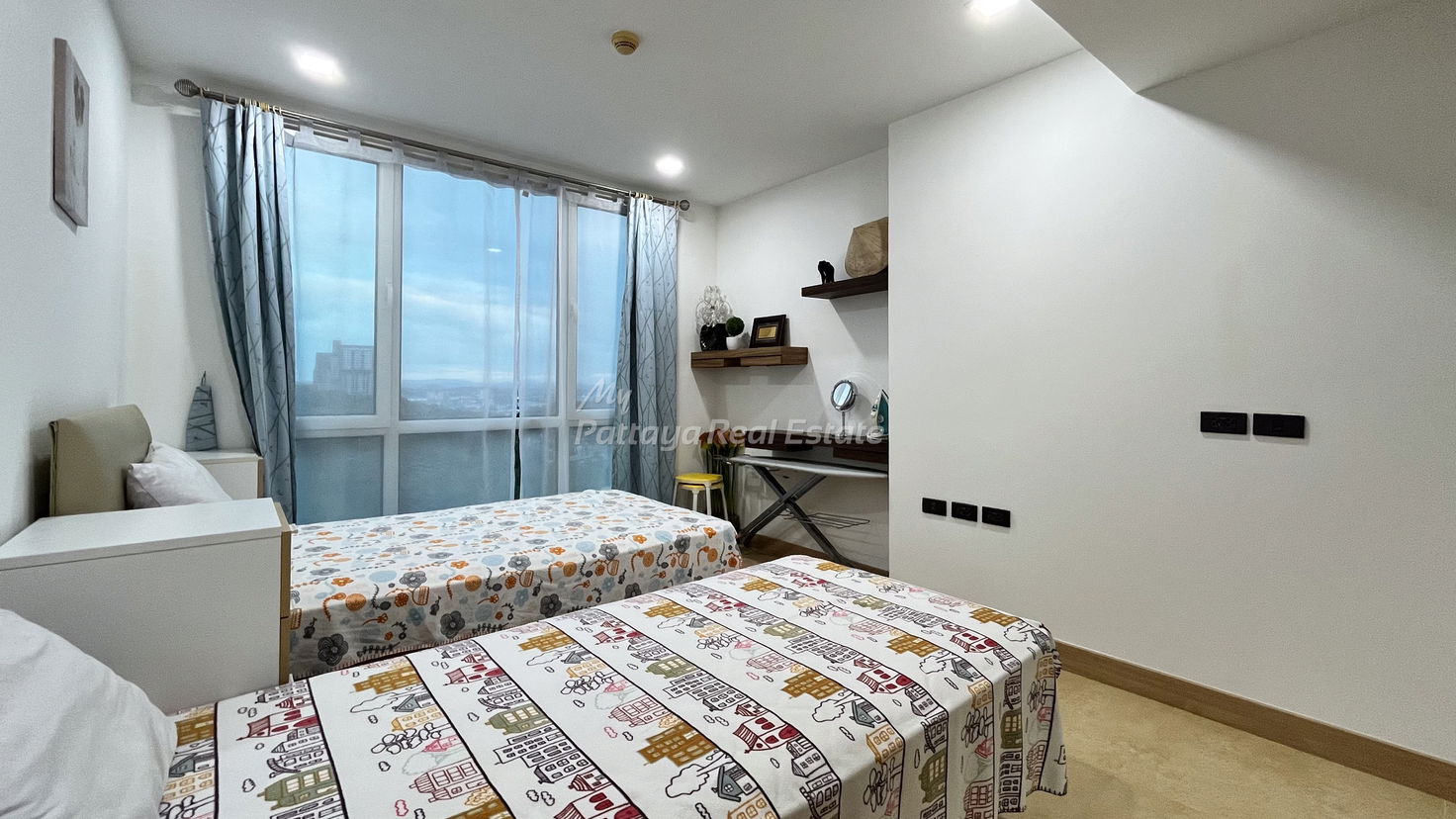 รูป 🛏️ 1 ห้องนอน - 🛁 1 ห้องน้ำ - 🏙️ Sea Views - 🌏 ชื่อชาวต่างชาติ - 🏢 The Cliff Condominium Pattaya - รหัส: CLIFF171 - รูปที่ 13/16