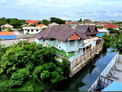 บ้านเดี่ยว เขตคันนายาว : ขายบ้านเดี่ยว ราคาพิเศษ 104 ตร.วา รามอินทรา คู้บอน 12 ใกล้รถไฟฟ้า เพียง 6 ล้าน 