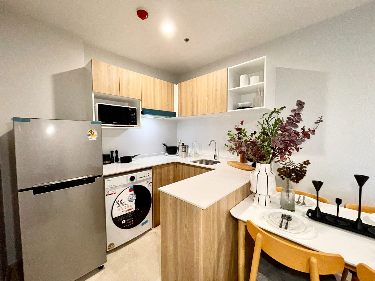 รูป ให้เช่าคอนโด นิว คอนเน็กซ์ คอนโด ดอนเมือง ( Nue Connex Condo Don Mueang ) นัดชมห้อง ■ line : @propertyfinder - รูปที่ 21/24