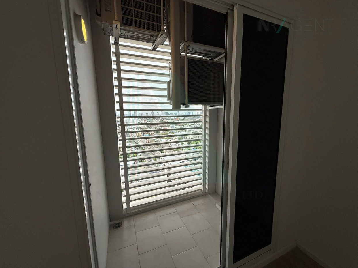 รูป 🔺 ขายคอนโด เดอ ลาพีส จรัญ 81 อาคาร 1 ชั้น 22 1 ห้องนอน ขนาด 34 ตรม ใกล้ Tesco Lotus จรัญสนิทวงศ์ 15 - รูปที่ 6/8