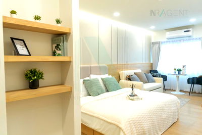 Condos for sale Soi On Nut (Sukhumvit 77) : For Sell Condo A SPACE SUKHUMVIT 77 Building E, Floor 3,Studio, Room size 34 sqm