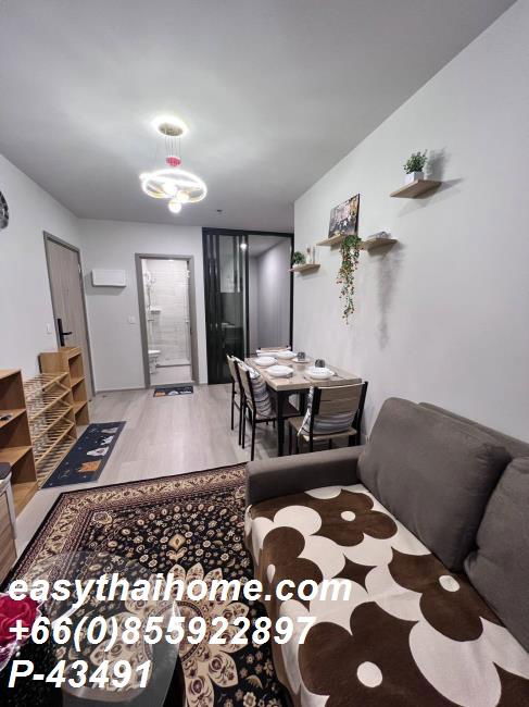 รูป P-43491 ให้เช่า คอนโด แอสปาย อ่อนนุช สเตชั่น Sukhumvit Rd, Phra Khanong, Khlong Toei, Bangkok พร้อมอยู่ ราคาถูก Line Id @easythaihome 085-592-2897 - รูปที่ 22/34