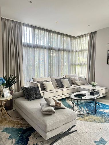 4-bed house for rent, 465 sqm, 149 sq wah, Perfect Masterpiece Rama 9 - Krungthep Kritha
