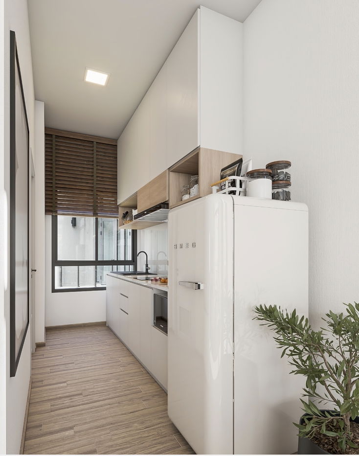 รูป 🏙️ Modern Luxury Townhouse 4 ชั้น หลังมุม มีสวนข้างบ้าน 🚆 ใกล้ BTS รัชโยธิน ทำเลศักยภาพ ใจกลางเมือง - รูปที่ 8/18