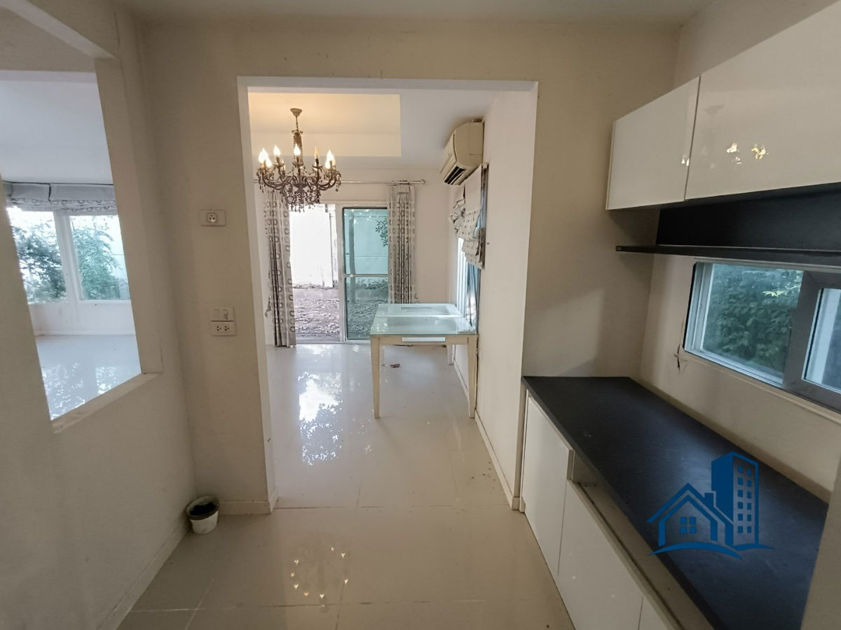 รูป บ้านเดี่ยว 73.8 ตร.วา หลังมุม ม.ชัยพฤกษ์ วัชรพล - รูปที่ 10/28