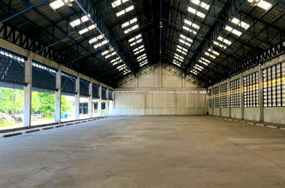 เช่าโรงงาน นิคมอุตสาหกรรมบางปู : ให้เช่าโกดังขนาดใหญ่ ติดถนนใหญ่เทพารักษ์ ใกล้btsทิพวัล 350 ม.