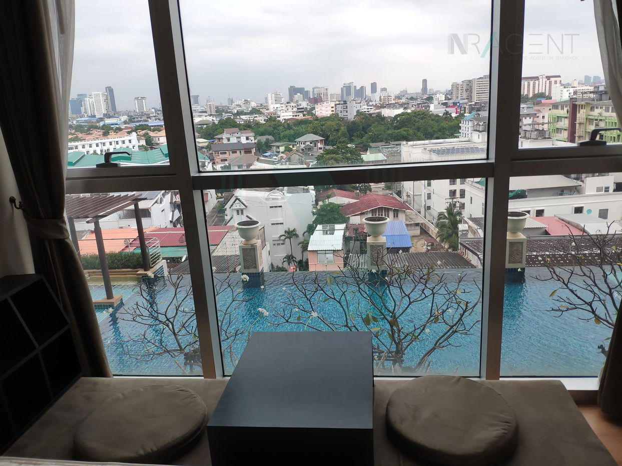 picture ðĐ For Rent Condo LE LUK Building 1, Floor 7,1 bed room, Room size 50.00 sqm - 1/8