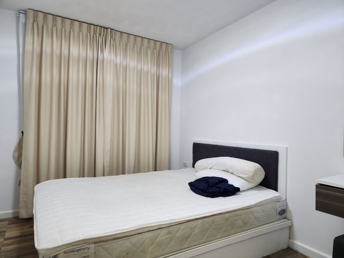 📣✨ ขาย ไอคอนโด ศาลายา 1 (iCondo Salaya 1) ตึก C ชั้น 1 📌 ฟรีโอนภายในเดือนนี้  ห้องทาสีให้ใหม่อย่างดี