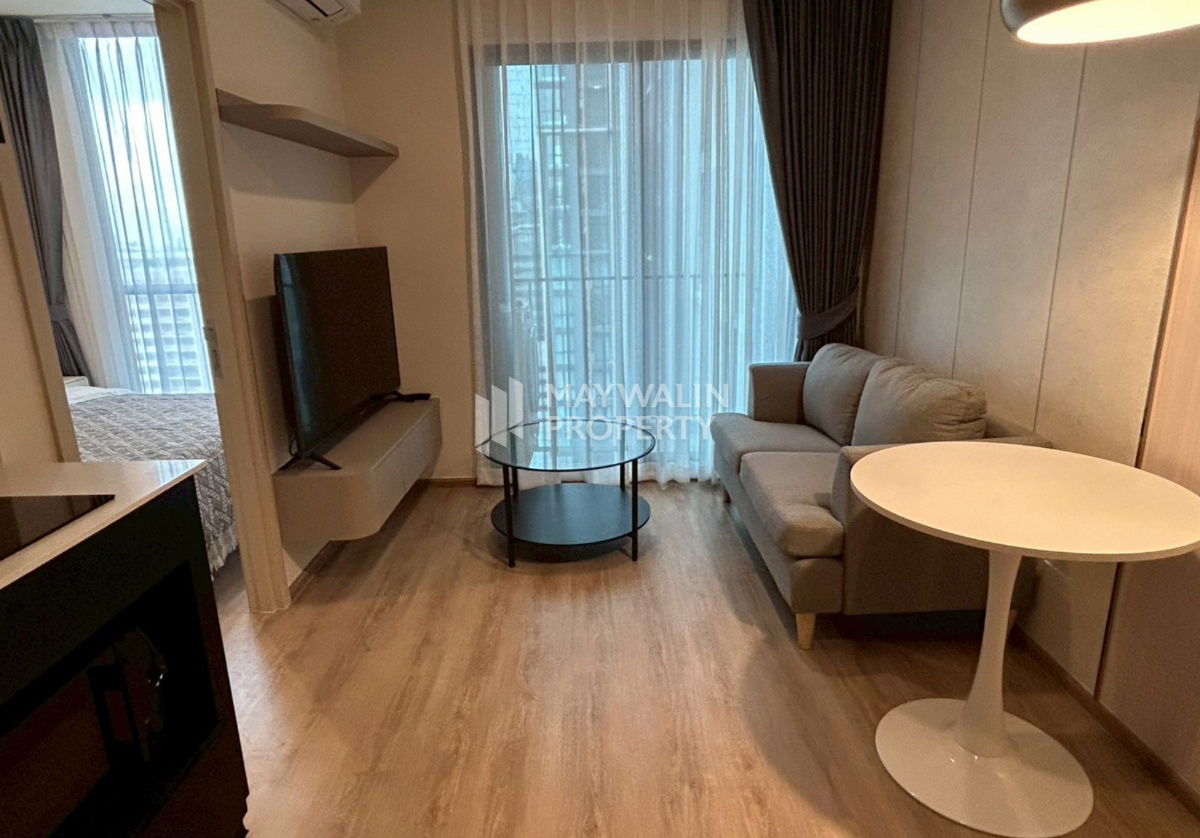 รูป 🏙 ให้เช่า Nue District R9  | 1 Bed 1 Bath    | 27 sqm .| 20,000 บาท 📲 Line ID: 0842932624/Junesone520 - รูปที่ 5/8
