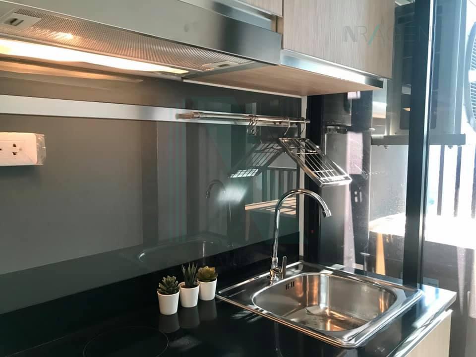 รูป 🔺 ให้เช่าคอนโด นิช โมโน สุขุมวิท-แบริ่ง อาคาร 1 ชั้น 27 1 ห้องนอน ขนาด 28.00 ตรม ใกล้ ห้างสรรพสินค้าอิมพีเรียลเวิลด์ - รูปที่ 5/8