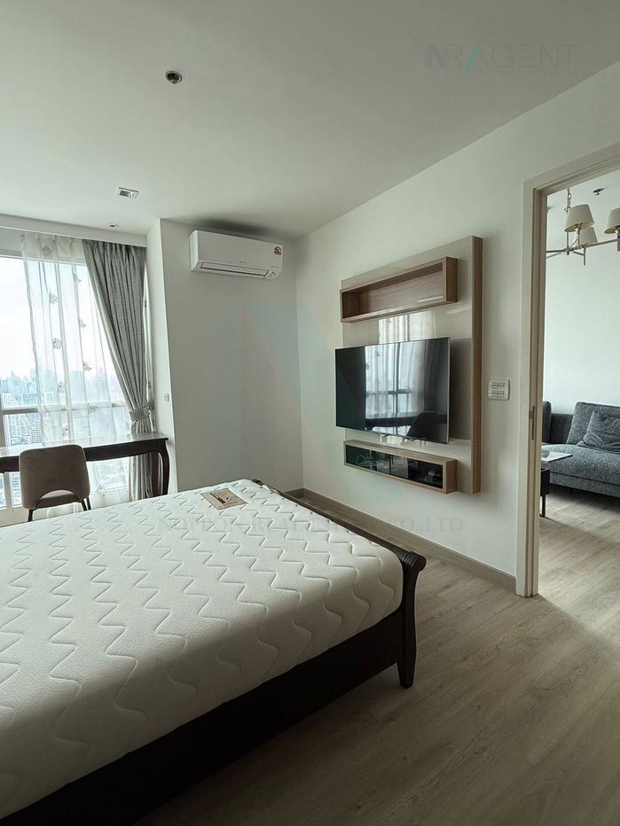 รูป 📌 ให้เช่าคอนโด ริธิ่ม พหล-อารีย์ อาคาร 11 ชั้น 36 1 ห้องนอน ขนาด 45 ตรม ใกล้ BTS อารีย์ - รูปที่ 6/8