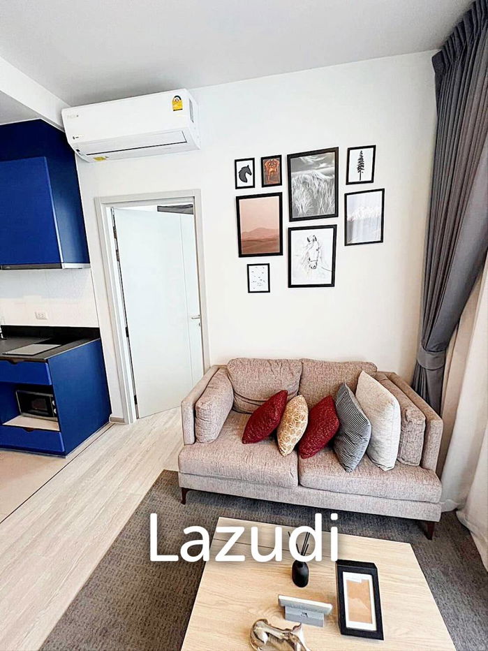 รูป 30 sqm high-floor 1-bedroom condo at XT Ekkamai, Wattana Bangkok - รูปที่ 2/11