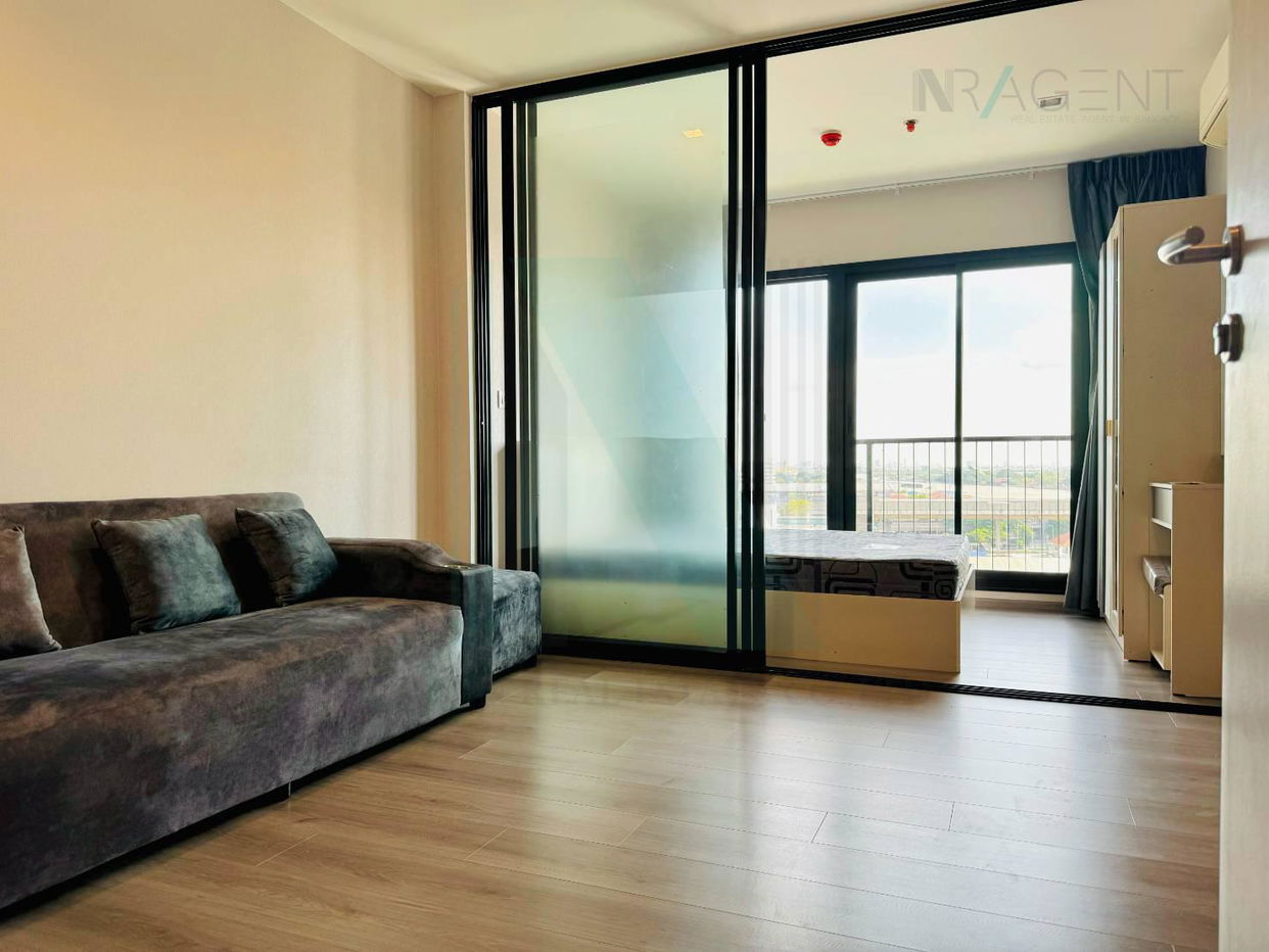 รูป ให้เช่าคอนโด เดอะ โพลิแทน รีฟ อาคาร ชั้น 11 1 ห้องนอน ขนาด 29 ตรม ใกล้ สะพานพระนั่งเกล้า - รูปที่ 1/8