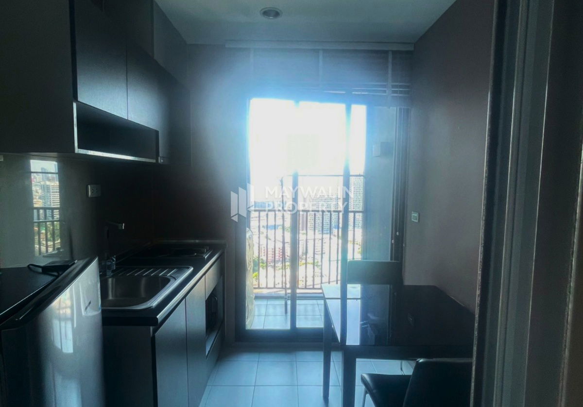 รูป 🏙 ให้เช่า The Base Rama 9 – Ramkhamhaeng | 1 Bed 1 Bath | 29 sqm .| 12,000 บาท 📲 Line ID: 0842932624/Junesone520 - รูปที่ 3/9