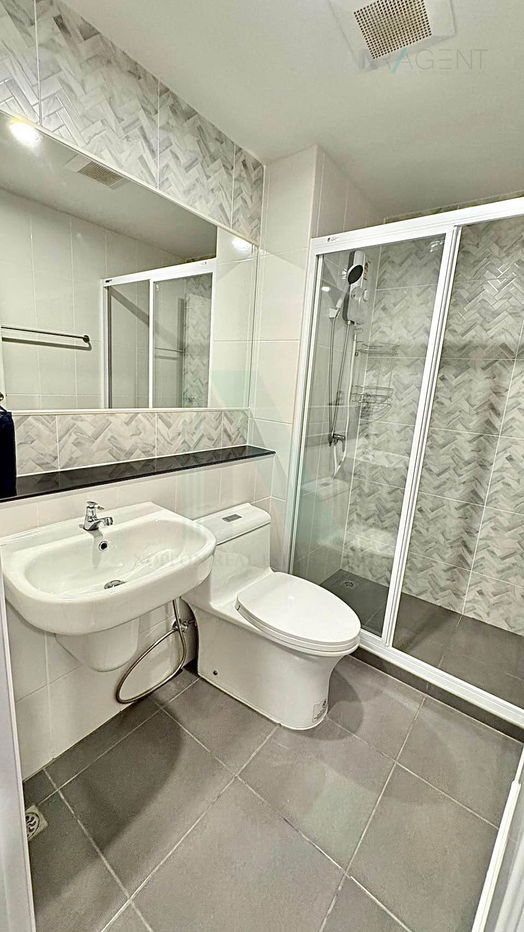 picture ð For Rent Condo REGENT HOME BANGNA Building A, Floor 30,1 bed room, Room size 28 sqm - 8/8