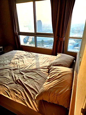 เช่าคอนโด ถนนพระราม 3 : ให้เช่า ไอวี่ ริเวอร์ ราษฎร์บูรณะ  Ivy River Ratburana 