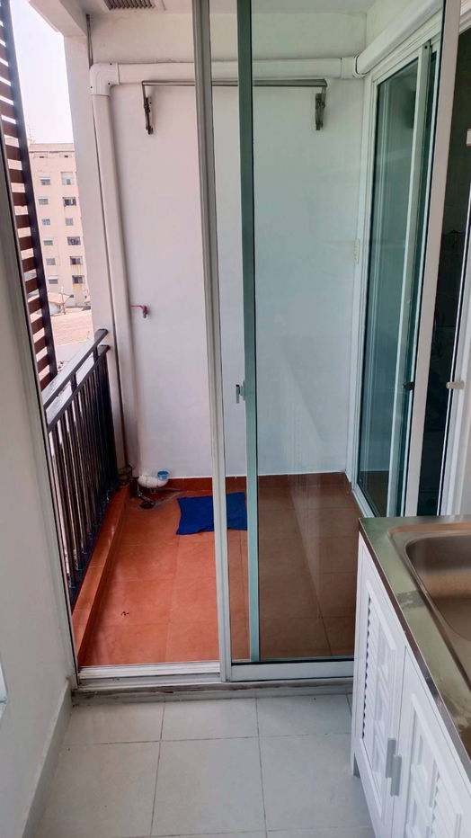 รูป คอนโดให้เช่าราคาถูก 6000 บาทบริเวณลาดพร้าว 41 ภาวนา - รูปที่ 1/7