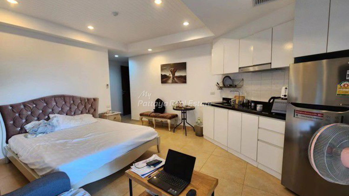 รูป 🛏️ Studio - 🏙️ City Views - 🌏 ชื่อชาวต่างชาติ - 🏢 The ClubHouse Residence Pattaya - รหัส: CLUBH19 - รูปที่ 4/8