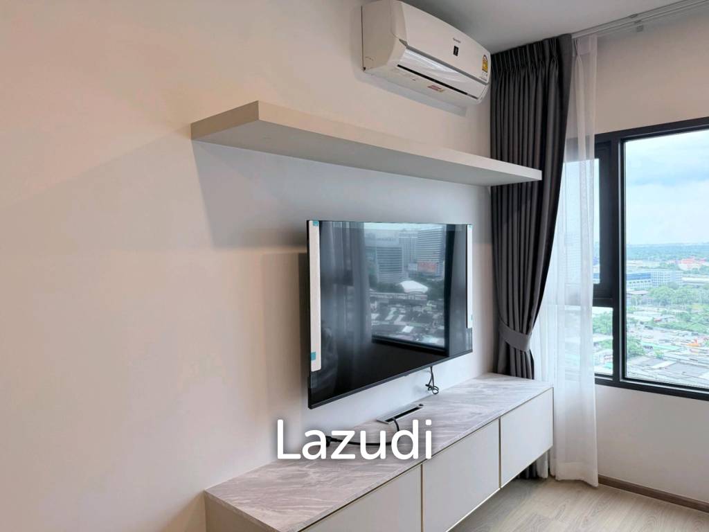 picture 32.5 sqm high floor condo at Life Rama 4 Asoke Khlong Toei Bangkok - 2/6