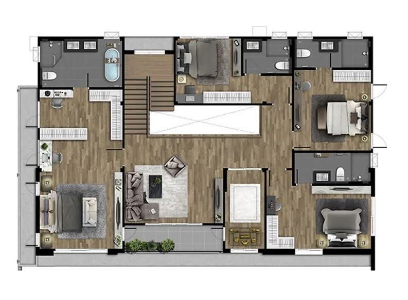 รูป #R8245 🎉 161268 ให้เช่าบ้าน The City Bangna - รูปที่ 15/15