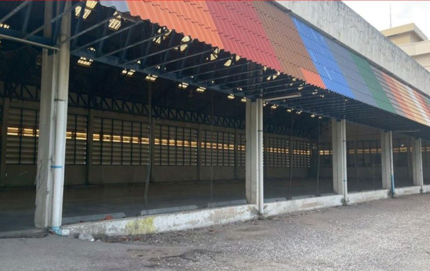 รูป ให้เช่าโกดังขนาดใหญ่ ติดถนนใหญ่เทพารักษ์ ใกล้btsทิพวัล 350 ม. - รูปที่ 2/4