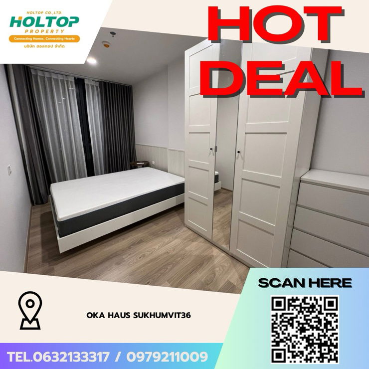 picture #Z3657💥 151268 🔥 Condo for Rent: Oka Haus Sukhumvit 36 - 1/7