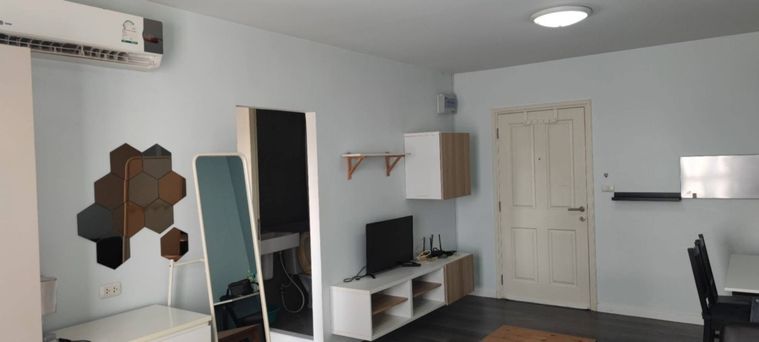 ด่วน‼️ห้องสวย 🔥🔥🔥 ให้เช่า D Condo Campus Resort บางนา ห้องสวยตรงปกตามรูป เฟอร์ครบจัดเต็ม+มีเครื่องซักผ้า‼️พร้อมเข้าอยู่(ตอบแชทไวมาก)