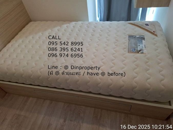 ให้เช่า Ideo Mobi Sathorn 2 ดูเพล็กซ์ 61 ตรม BTS กรุงธนบุรี ใกล้ ICONSIAM  เจริญนคร