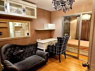 คอนโด ถนนจันทน์ : 🍃OwPatt141225🍃 คอนโดเดอะ ทรัสต์ เรสซิเด้นท์ รัชดา-พระราม 3 : (THE TRUST RESIDENCE RATCHADA-RAMA 3)