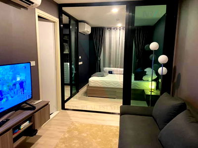 เช่าคอนโด เซ็นทรัล พลาซ่า บางนา : ให้เช่า ดิ ออริจิ้น สุขุมวิท 105  1ห้องนอน  ชั้น8  อาคารC  ใกล้ BTS แบริ่ง