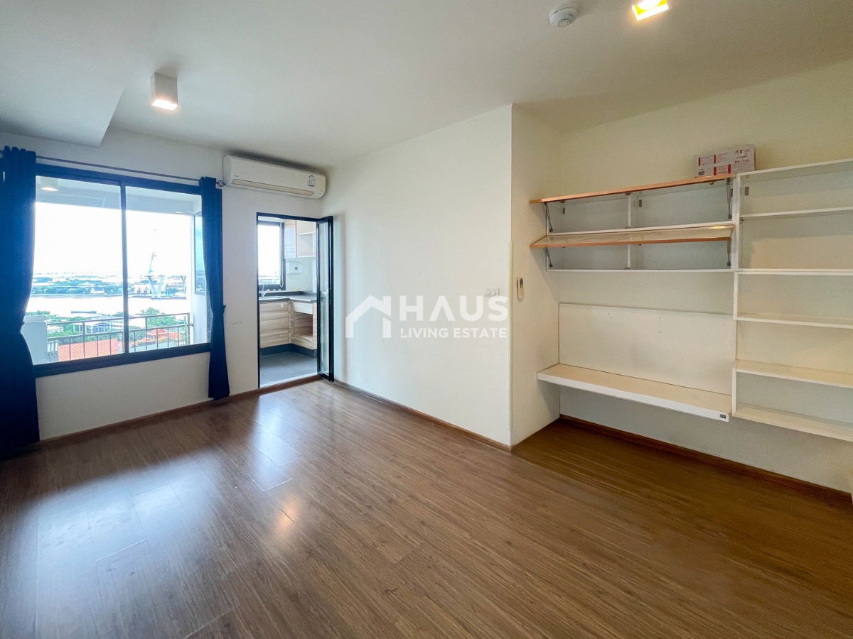 รูป 🔥 ขายคอนโด ยู ดีไลท์ เรสซิเดนซ์ ริเวอร์ฟร้อนท์ พระราม 3 🔥 / 1 ห้องนอน #CRM3010 - รูปที่ 1/18