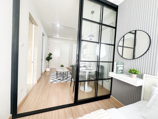 K'Yoo161225   Happy Condo ลาดพร้าว 101   ใกล้ BTS ลาดพร้าว 101 | Avenue ส่วนตัวในโครงการ 