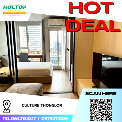 Condos for rent : #R8266 🎉 161268 Condo for rent: Culture Thonglor