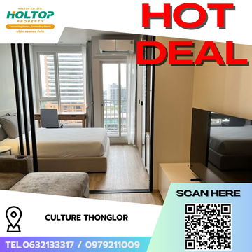 #R8266 🎉 161268 Condo for rent: Culture Thonglor
