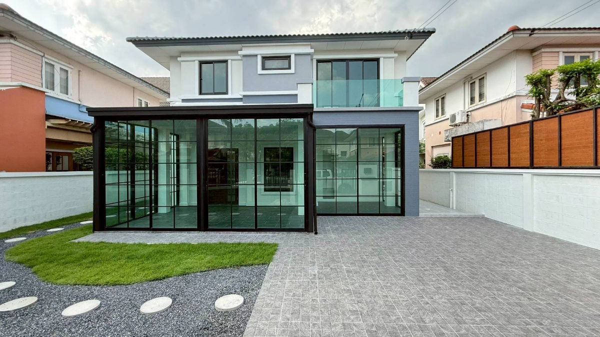 รูป 087AGLE โครงการ เนเบอร์โฮม วัชรพล – สุขาภิบาล 5 ซ.82  - รูปที่ 5/10